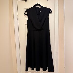Calvin Klein Black Midi Dress